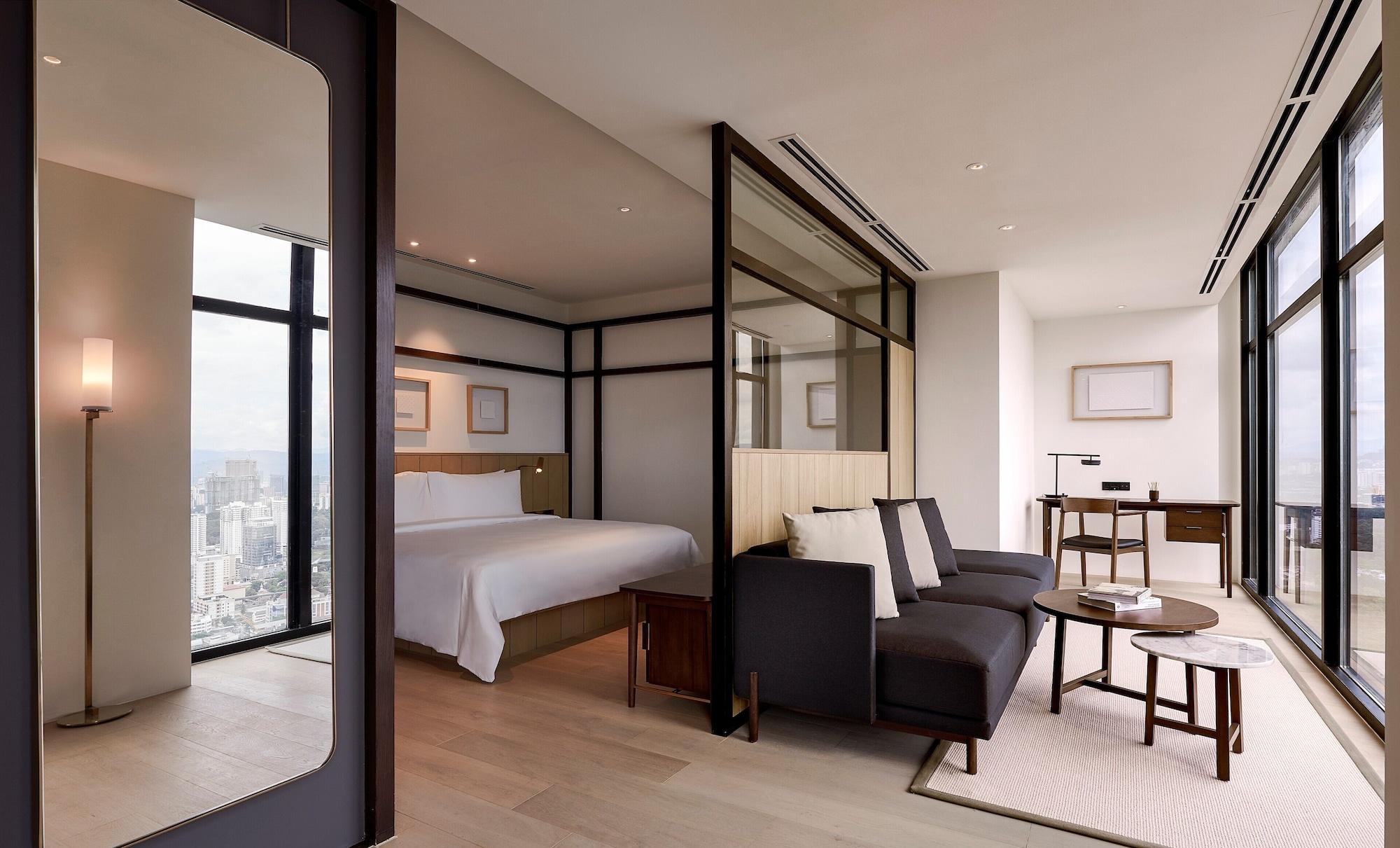 Alila Bangsar Kuala Lumpur Otel Dış mekan fotoğraf A suite at the hotel