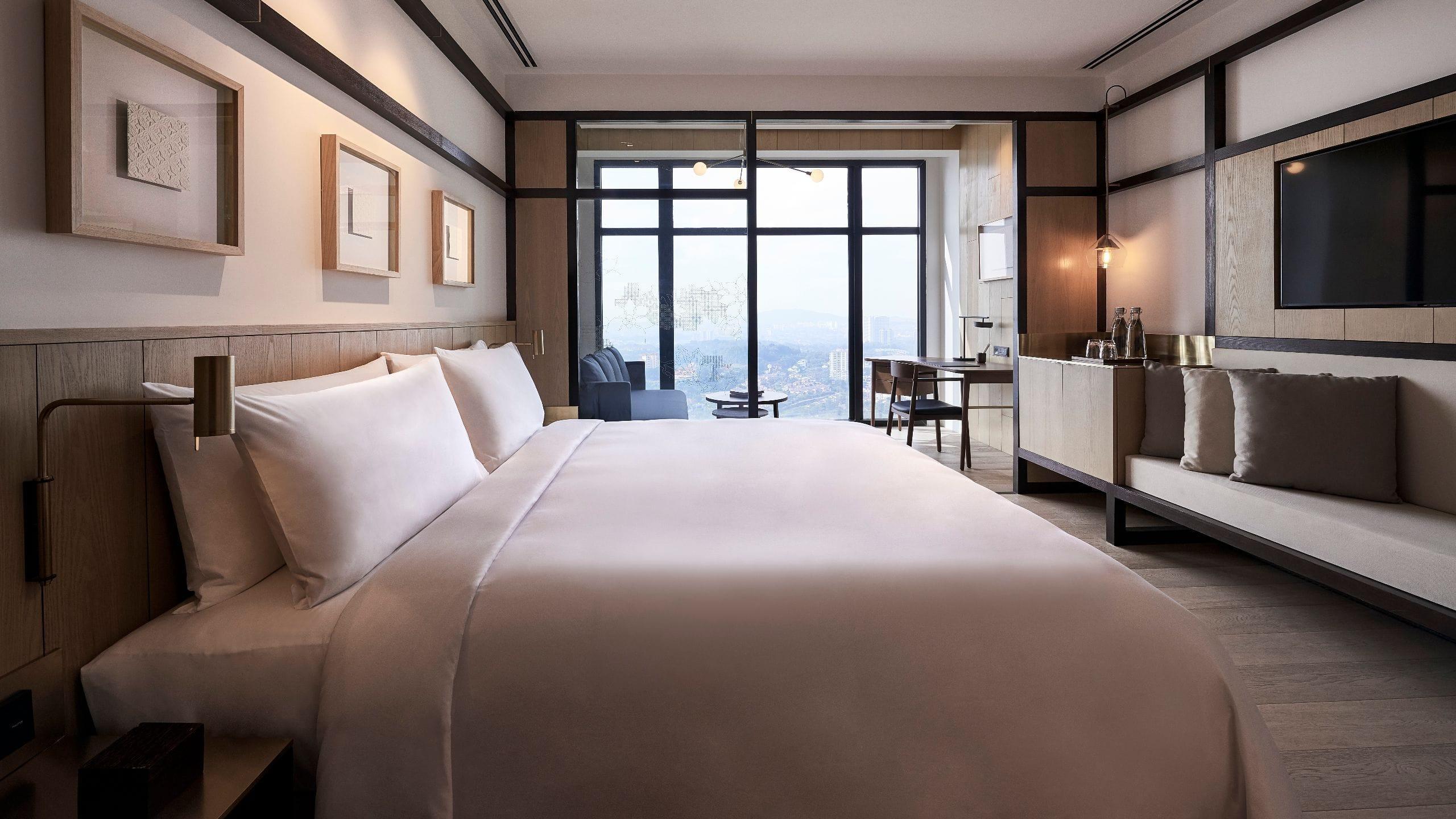 Alila Bangsar Kuala Lumpur Otel Dış mekan fotoğraf Deluxe Room