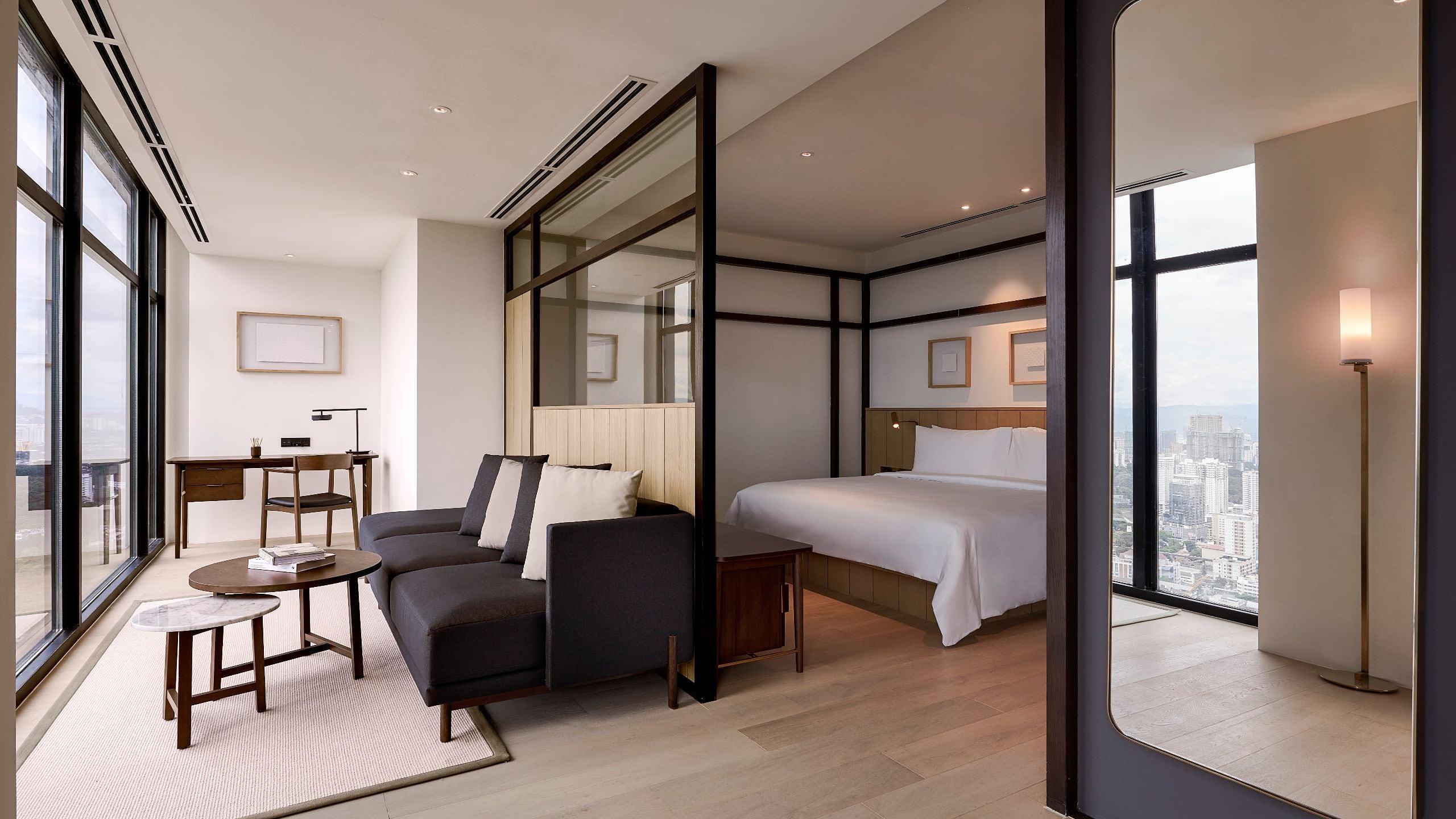 Alila Bangsar Kuala Lumpur Otel Dış mekan fotoğraf A suite at the hotel