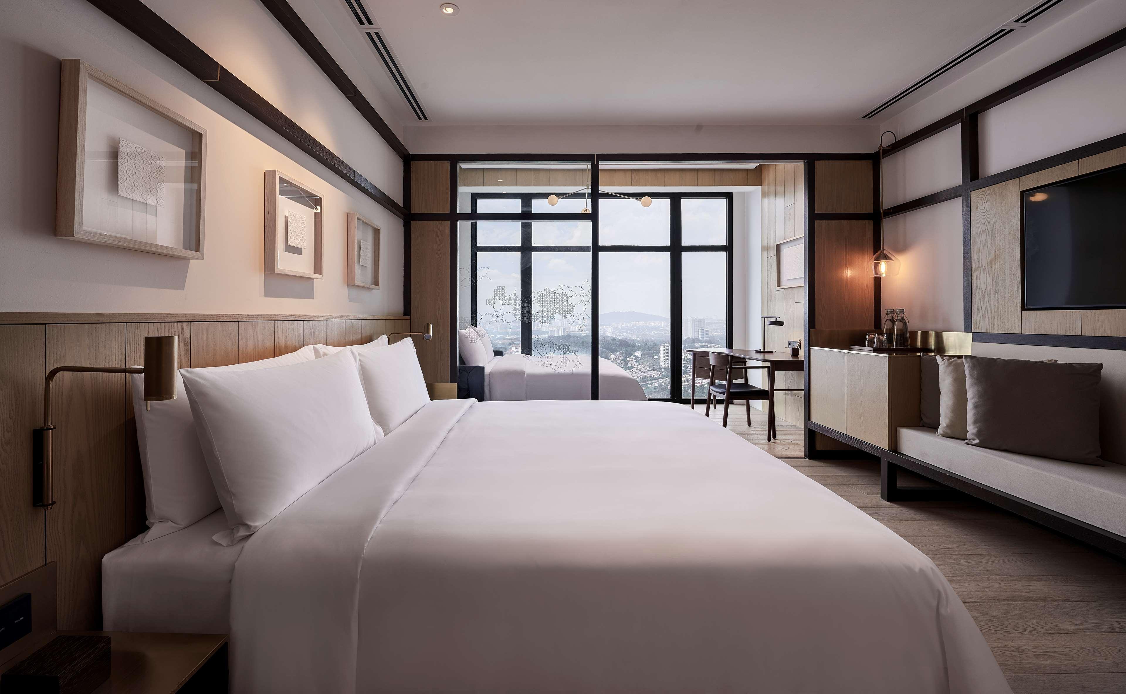 Alila Bangsar Kuala Lumpur Otel Dış mekan fotoğraf Deluxe Room