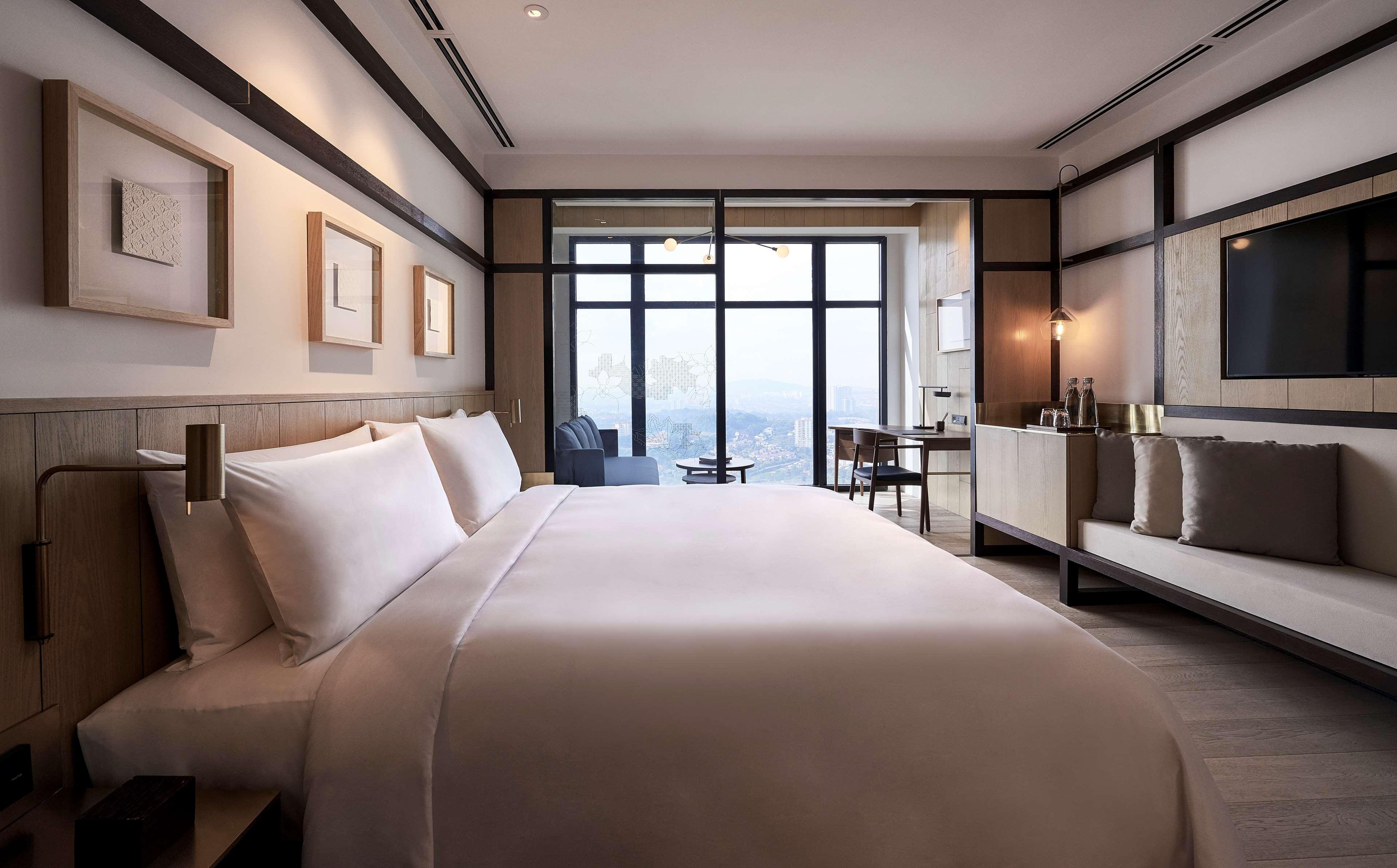 Alila Bangsar Kuala Lumpur Otel Dış mekan fotoğraf Deluxe Room