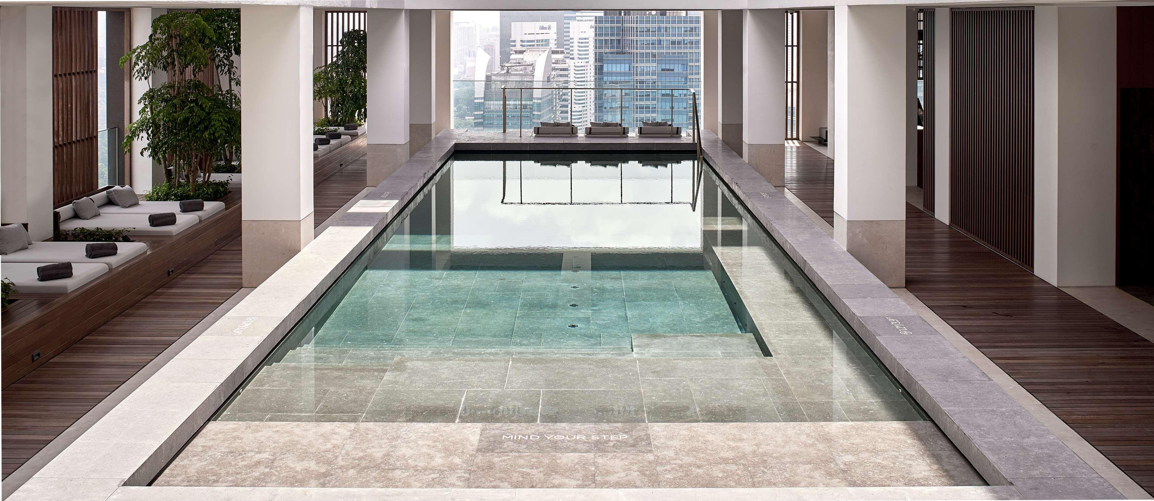 Alila Bangsar Kuala Lumpur Otel Dış mekan fotoğraf Indoor pool
