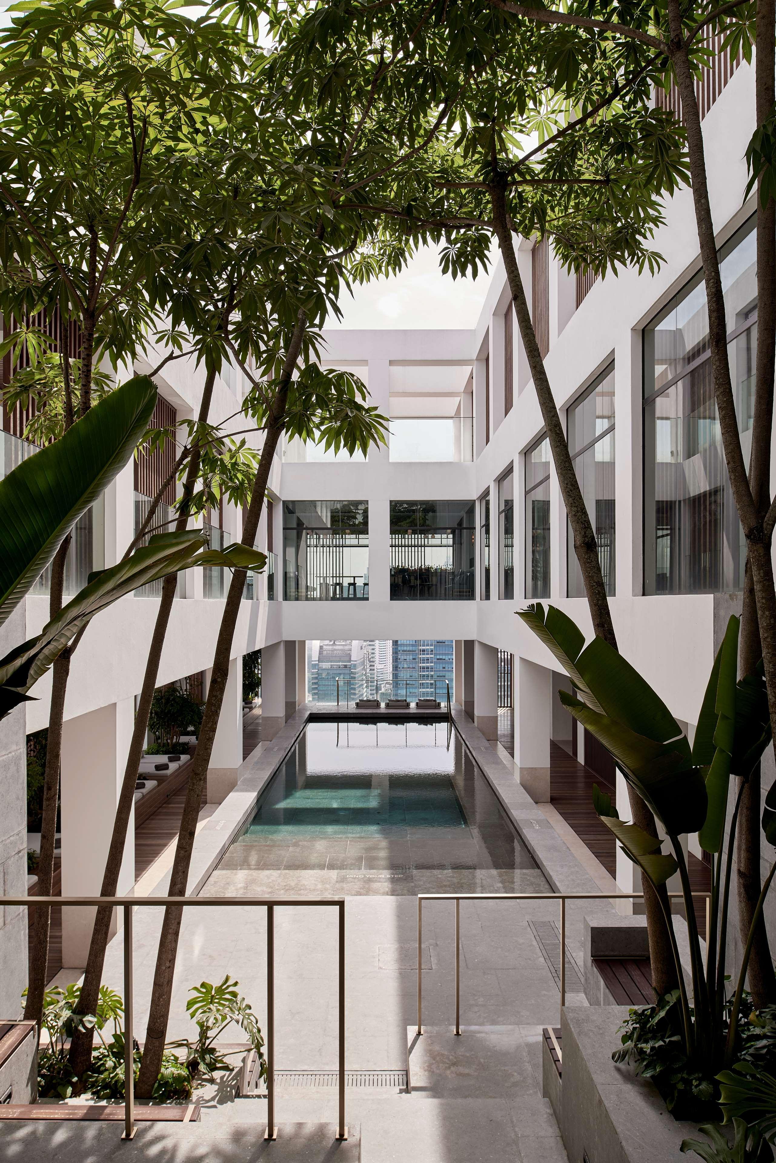 Alila Bangsar Kuala Lumpur Otel Dış mekan fotoğraf The interior of the house