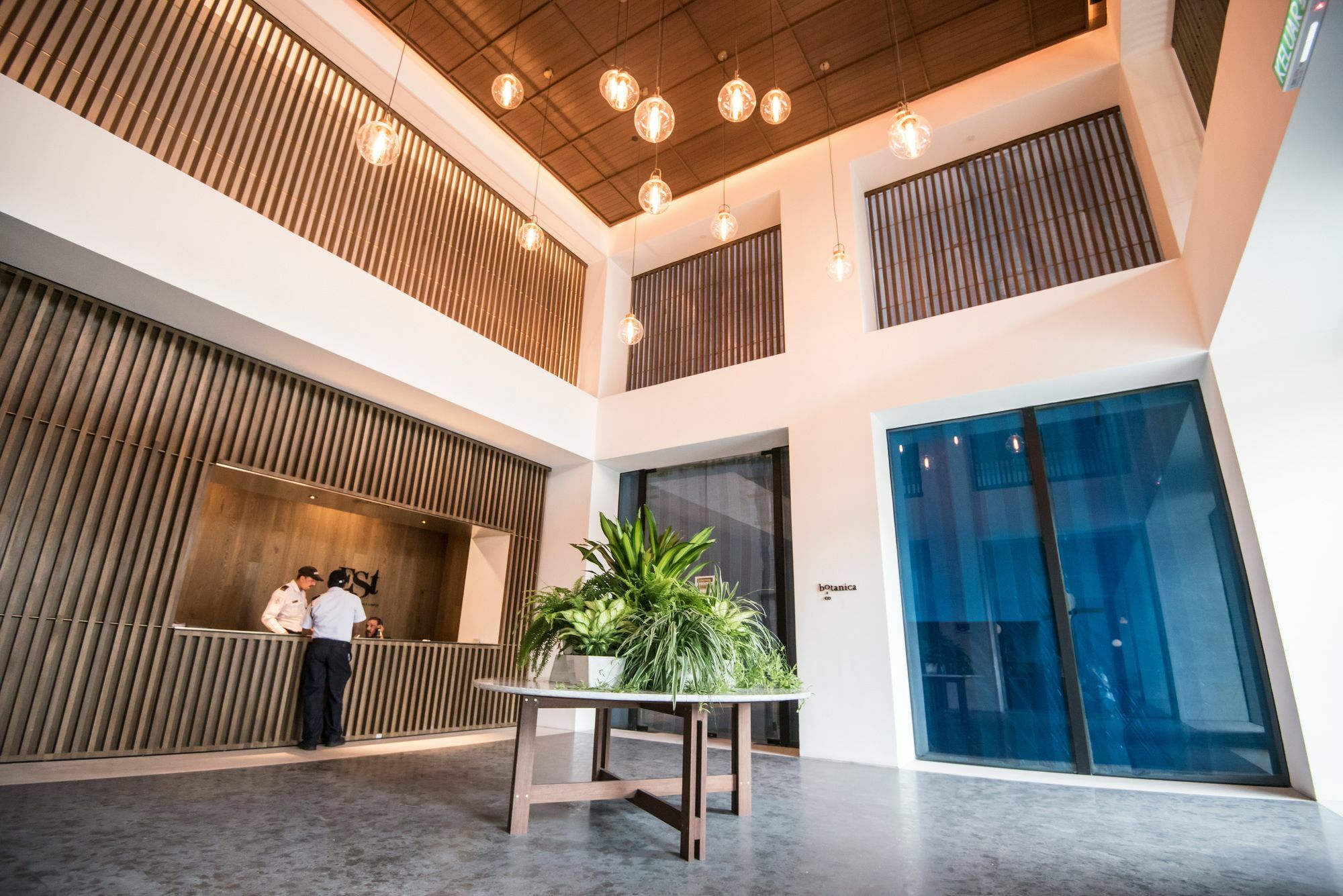 Alila Bangsar Kuala Lumpur Otel Dış mekan fotoğraf The lobby of the new building