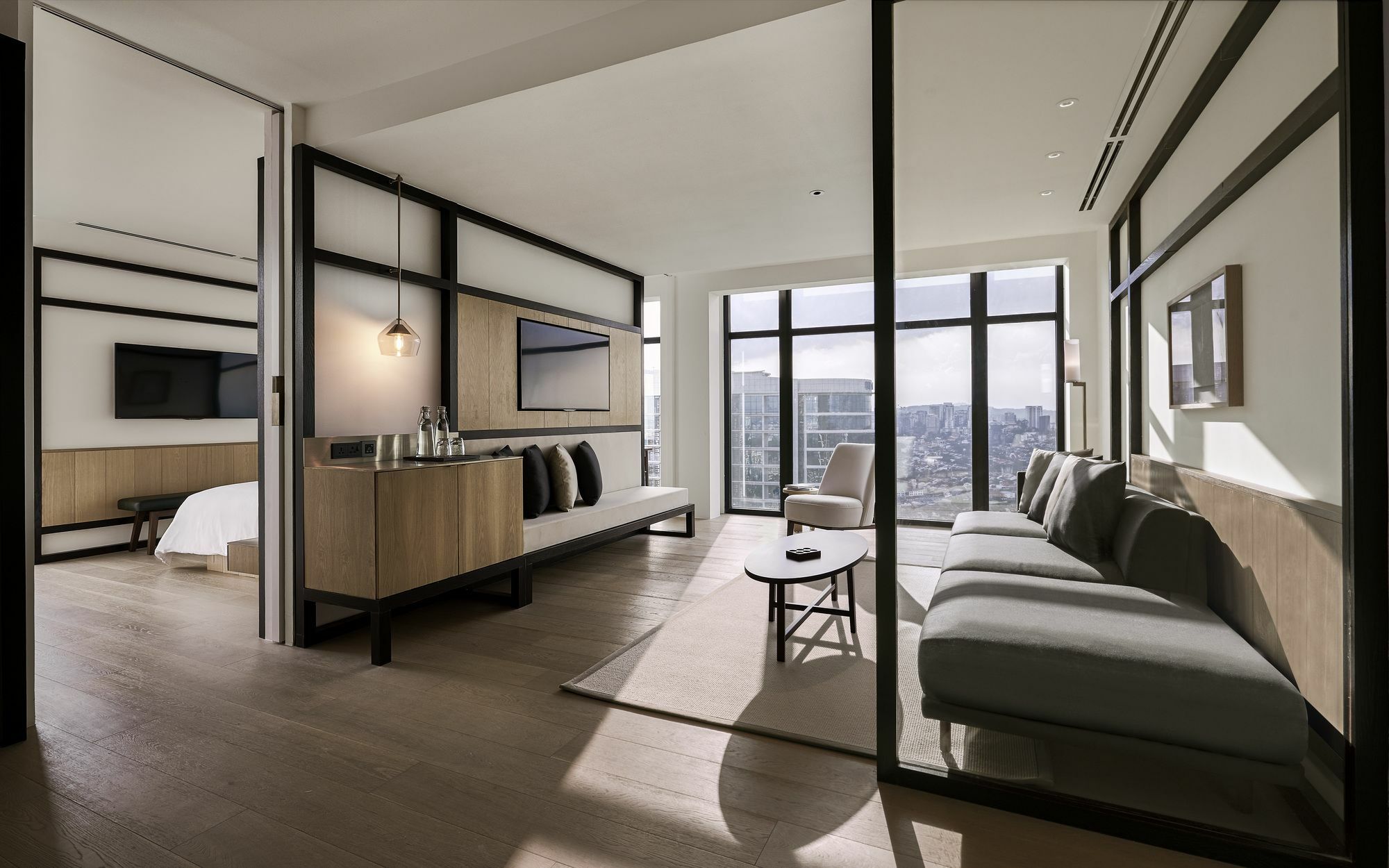Alila Bangsar Kuala Lumpur Otel Dış mekan fotoğraf A suite at The Standard East Village