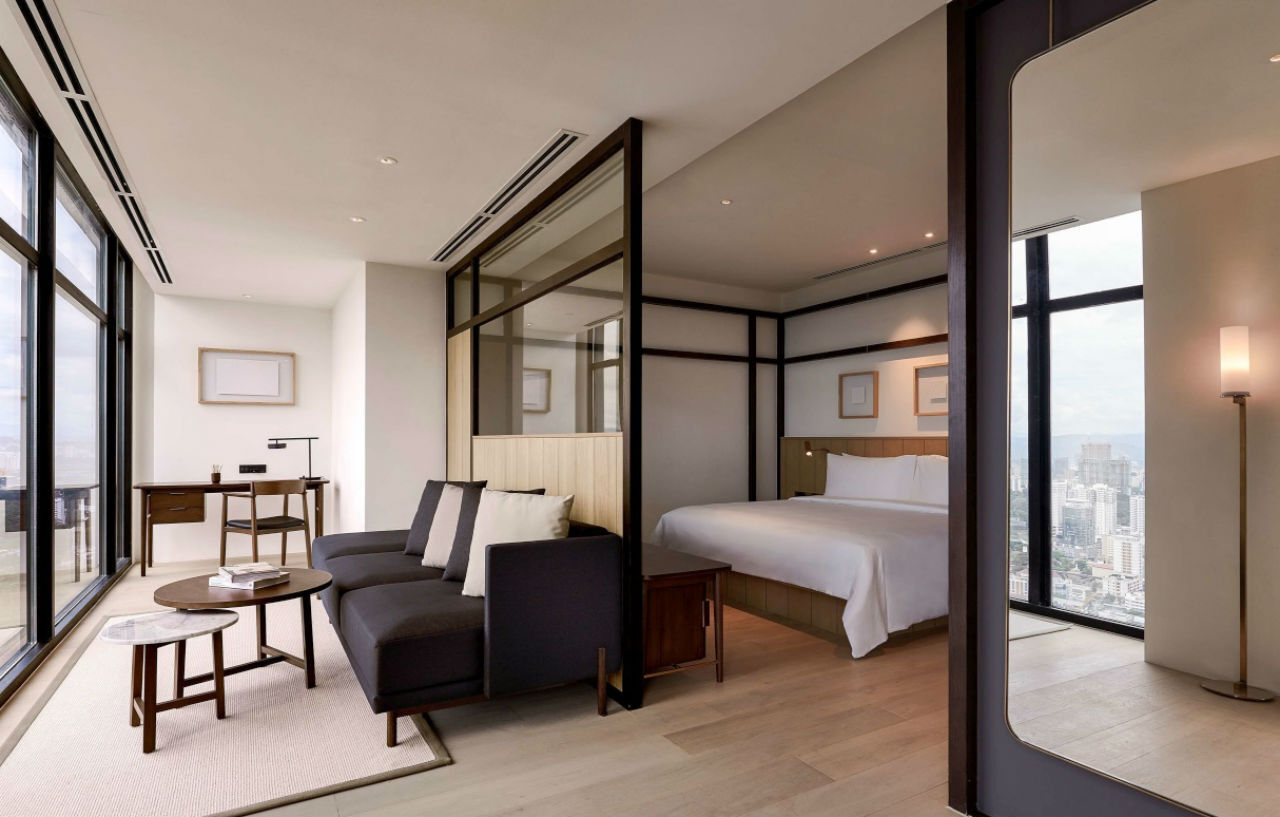 Alila Bangsar Kuala Lumpur Otel Dış mekan fotoğraf A suite at the hotel